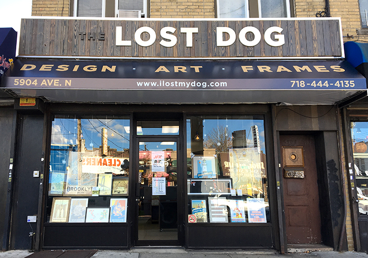 LOST DOG art & frame co. | 223 N Long Beach Rd, Rockville Centre, NY 11570 | Phone: (516) 415-7370