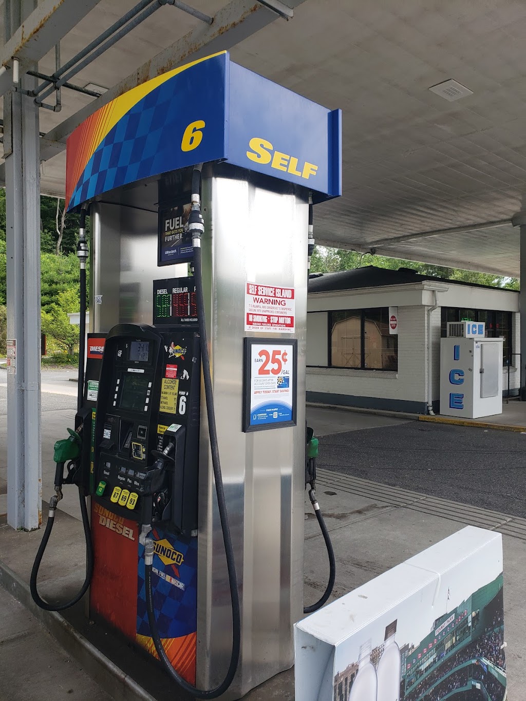 Sunoco Gas Station | 190 State Rd, Great Barrington, MA 01230 | Phone: (413) 528-9773