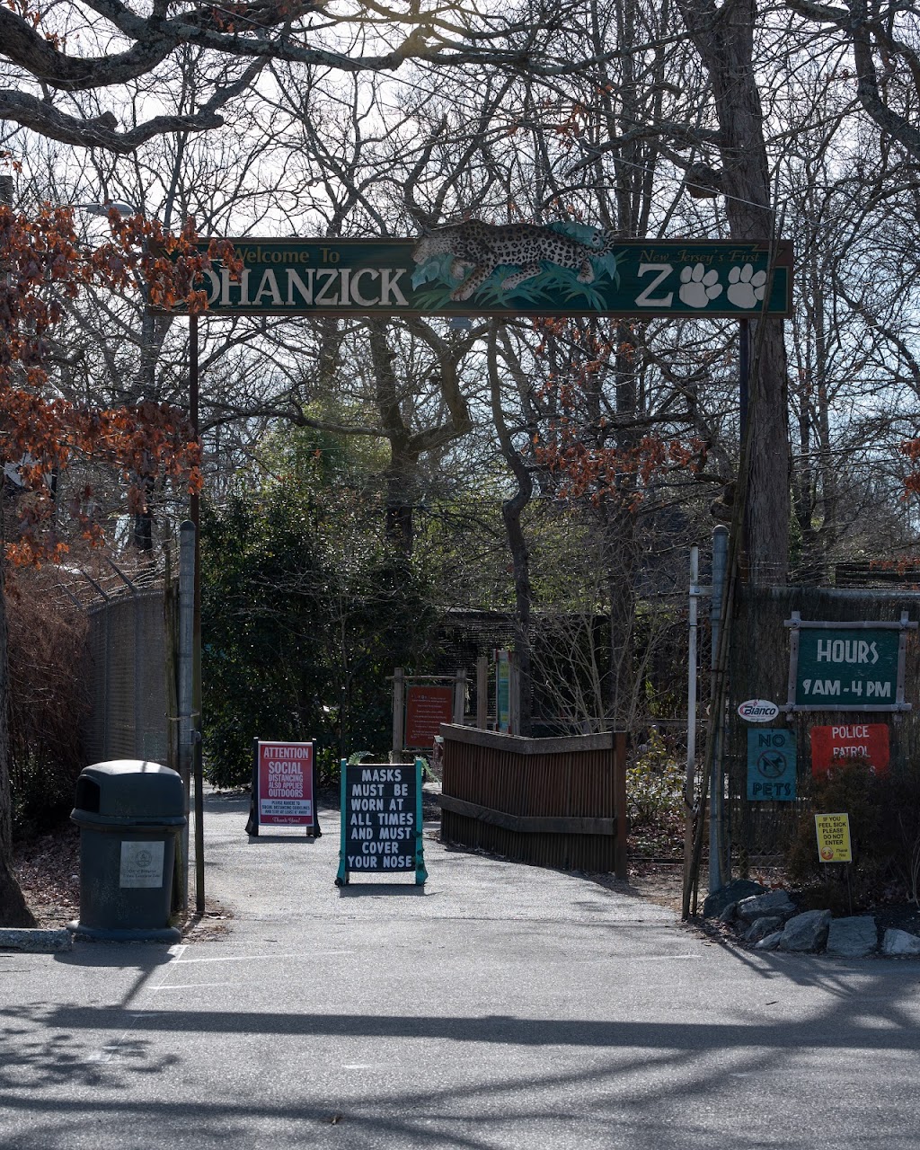 Cohanzick Zoo | 45 Mayor Aitken Dr, Bridgeton, NJ 08302 | Phone: (856) 453-1658