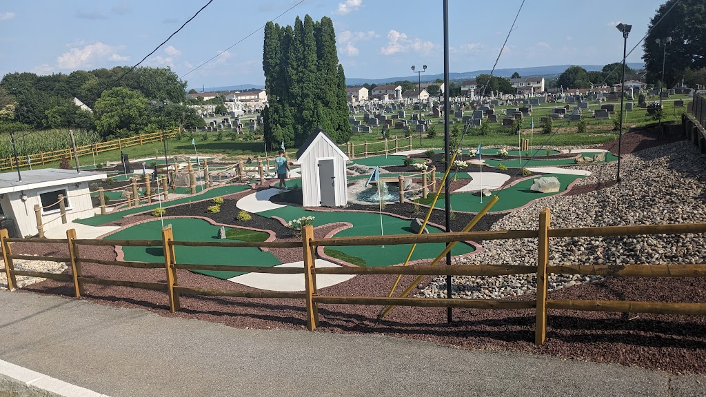 Hillside Mini Golf & Ice Cream | 3219 Cherryville Rd, Northampton, PA 18067 | Phone: (610) 440-0505