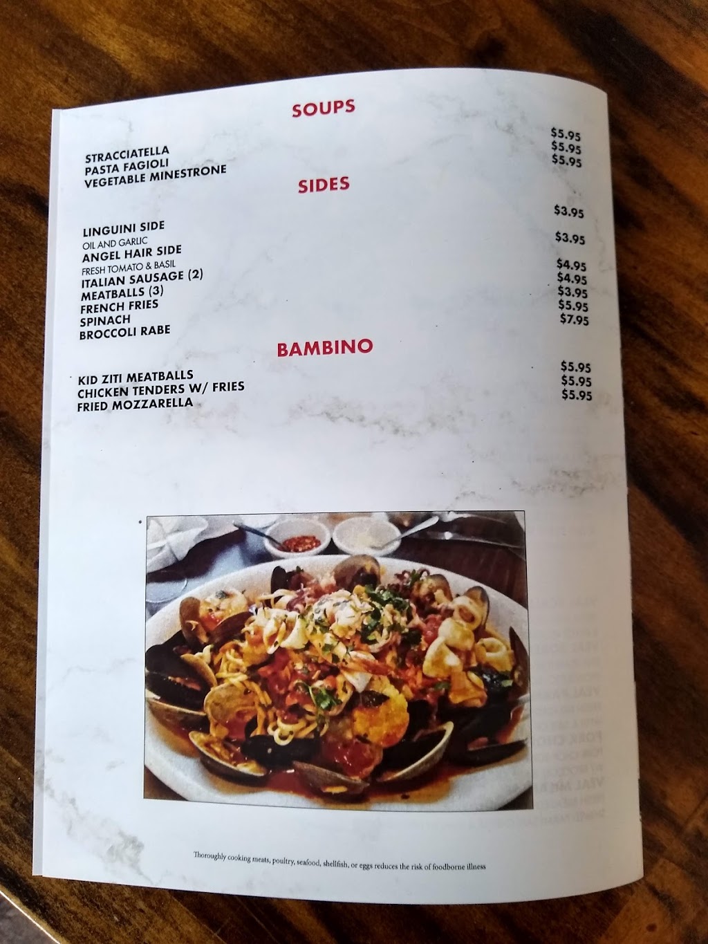 Casa Nostra Italian Eatery | 179 Main St, Monroe, CT 06468 | Phone: (203) 880-5913