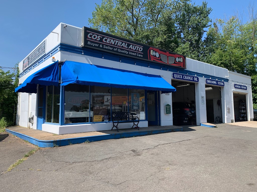 Cos Central Auto | 1652 N Broad St, Meriden, CT 06450 | Phone: (203) 634-7878