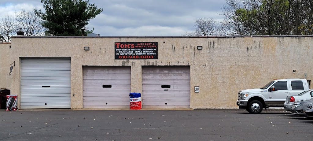 Toms Auto Body & Service Center | 122 N 7th Ave, Royersford, PA 19468 | Phone: (610) 948-0203