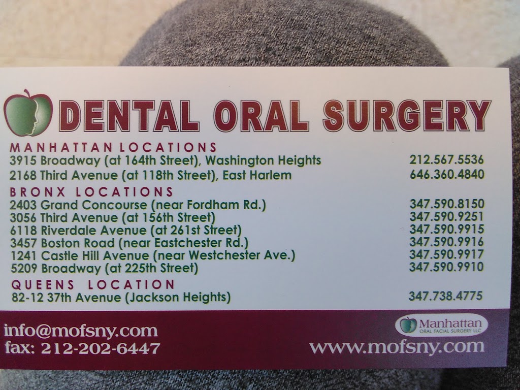 Dental Oral Surgery | 6118 Riverdale Ave, The Bronx, NY 10471 | Phone: (347) 590-9910