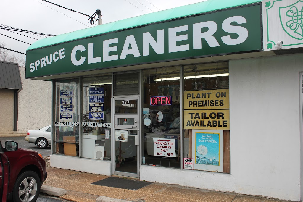 Spruce Cleaners & Tailors | 277 NJ-35, Red Bank, NJ 07701 | Phone: (732) 741-8774