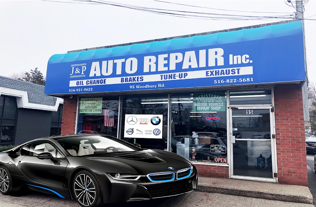 J & P Auto Repair Inc | 95 Woodbury Rd, Hicksville, NY 11801 | Phone: (516) 931-9622