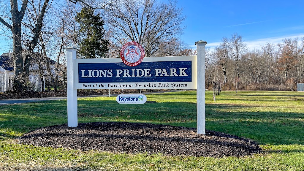 Lions Pride Park | 3129 Bradley Rd, Warrington, PA 18976 | Phone: (215) 343-9350