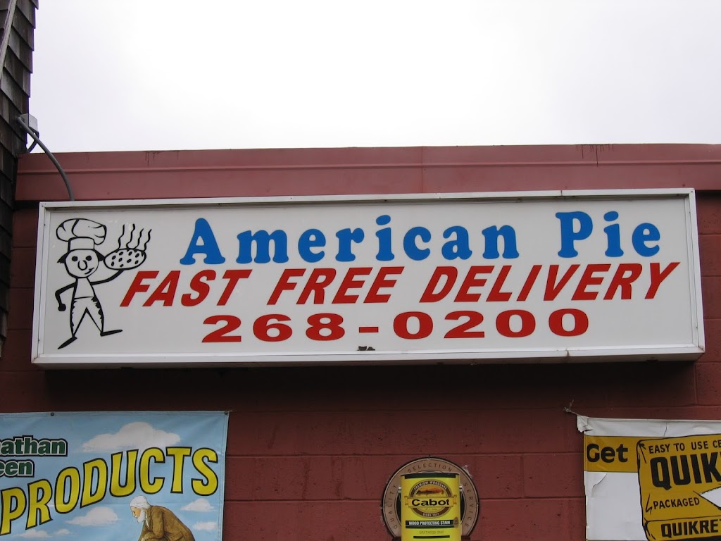 American Pie | 150 Main St, Monroe, CT 06468 | Phone: (203) 268-1380