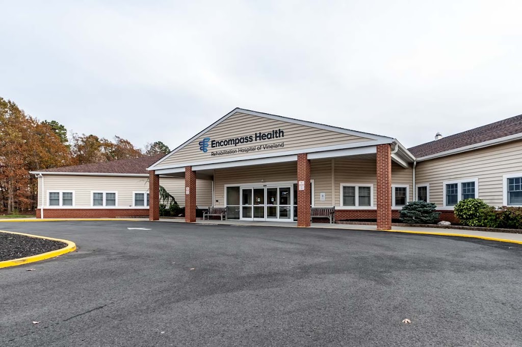Encompass Health Rehabilitation Hospital of Vineland | 1237 W Sherman Ave, Vineland, NJ 08360 | Phone: (856) 696-7100