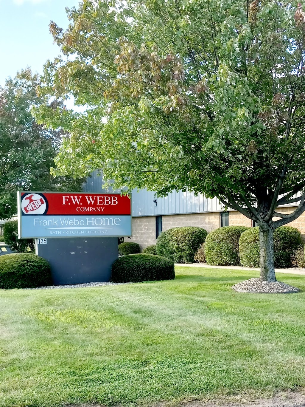 F.W. Webb Company | 135 Industrial Dr, Northampton, MA 01060 | Phone: (413) 586-8100