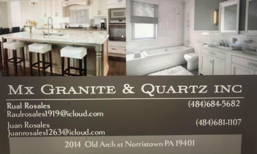 Mx Granite & Quartz inc | 2014 Old Arch Rd, Norristown, PA 19401 | Phone: (484) 684-5682