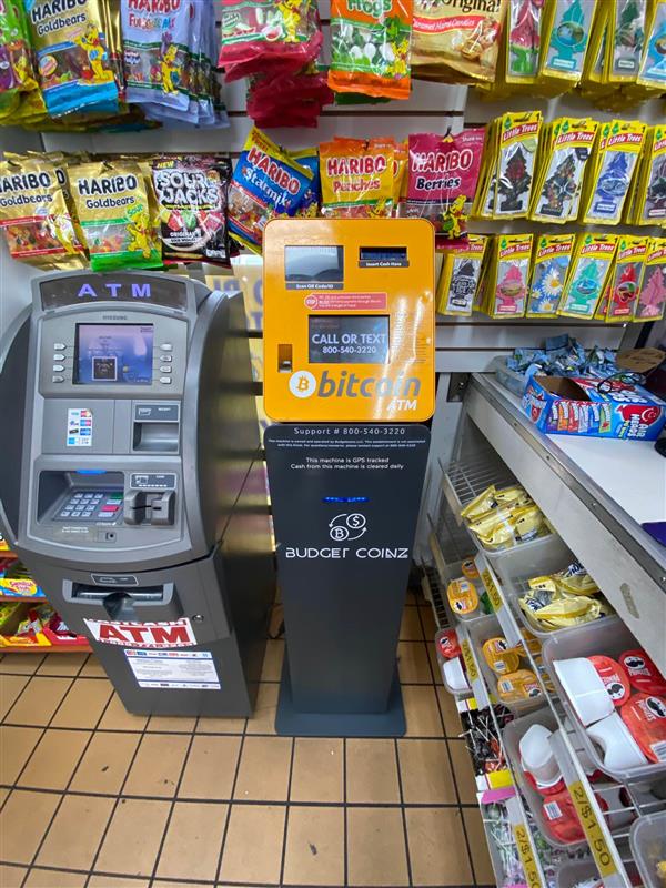 BudgetCoinz Bitcoin ATM | 5690 Rising Sun Ave, Philadelphia, PA 19120 | Phone: (800) 540-3220