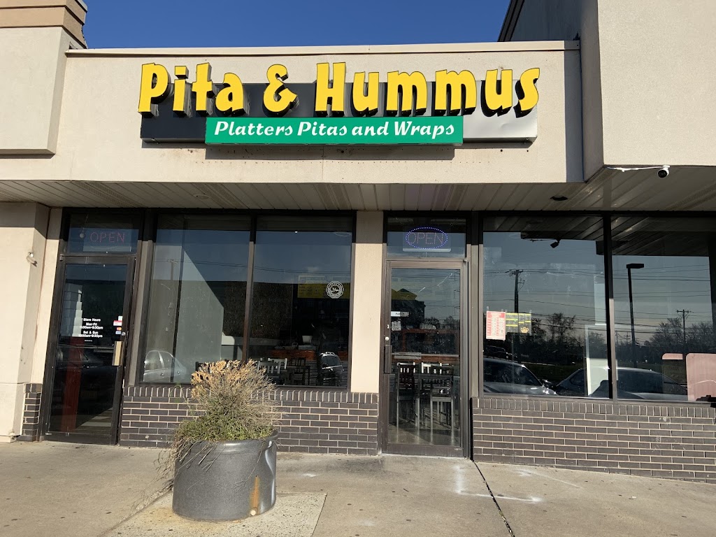 Pita & Hummus | 1665 Stelton Rd, Piscataway, NJ 08854 | Phone: (732) 354-4647