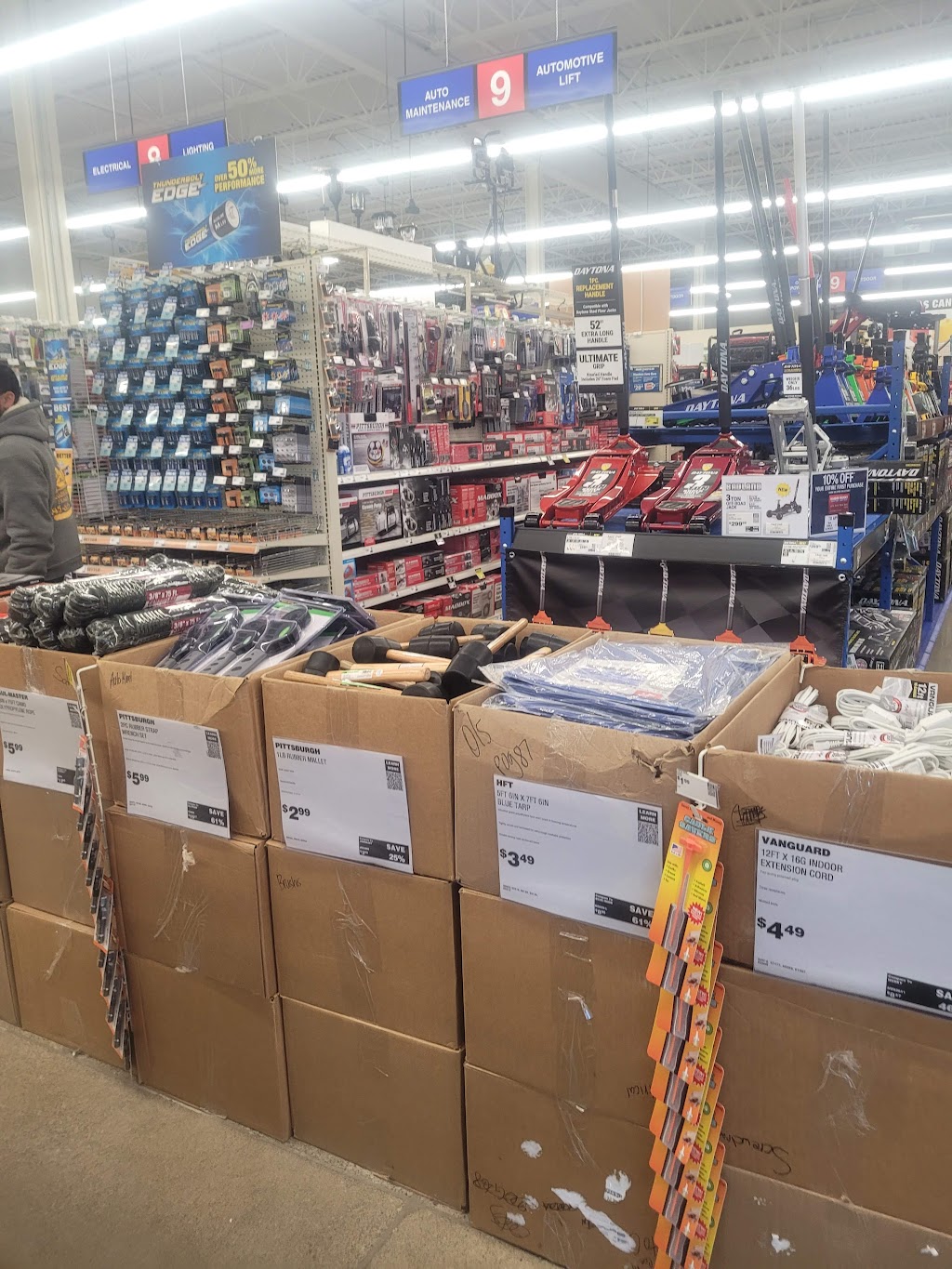Harbor Freight Tools | 102 Milford Landing Dr, Milford, PA 18337 | Phone: (570) 491-6565
