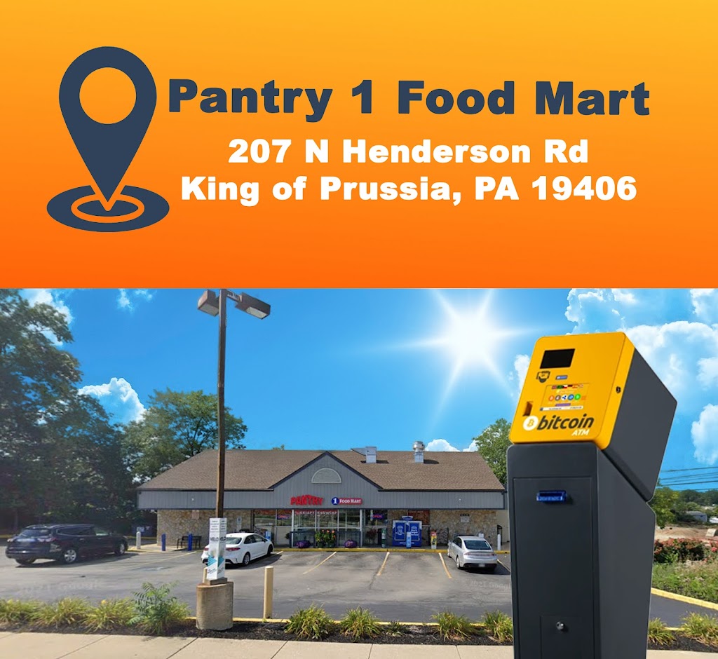 Bitcoin ATM King of Prussia - Coinhub | 207 N Henderson Rd, King of Prussia, PA 19406 | Phone: (702) 900-2037