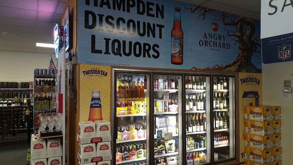 Hampden Discount Liquors | 7 Allen St, Hampden, MA 01036 | Phone: (413) 566-8623
