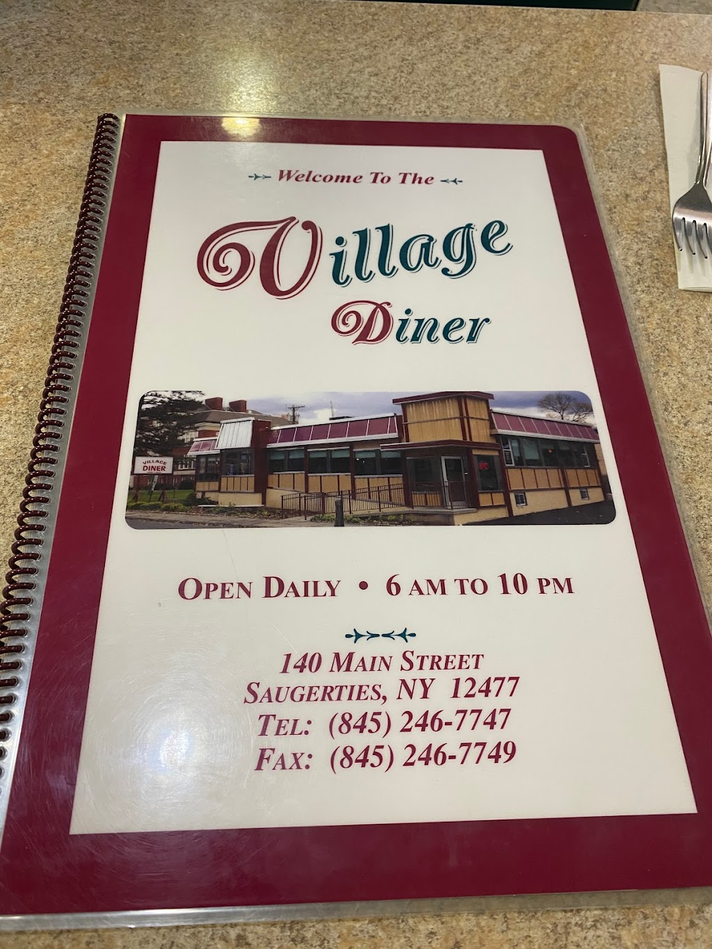 Village Diner | 140 Main St, Saugerties, NY 12477 | Phone: (845) 246-7747