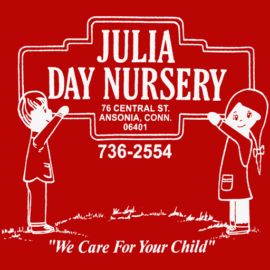 Julia Day Nursery & Kindergarten | 76 Central St, Ansonia, CT 06401 | Phone: (203) 736-2554