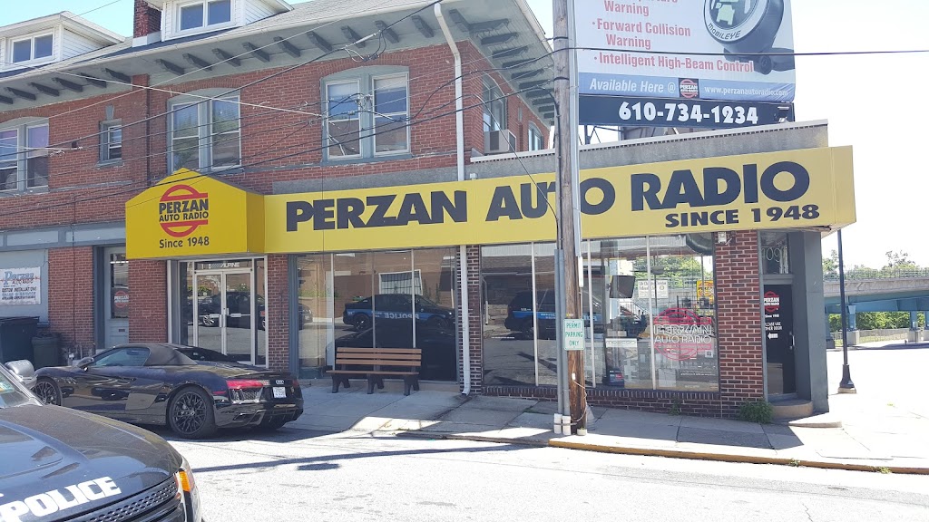 Perzan Auto Radio | 6409 Market St, Upper Darby, PA 19082 | Phone: (610) 734-1234