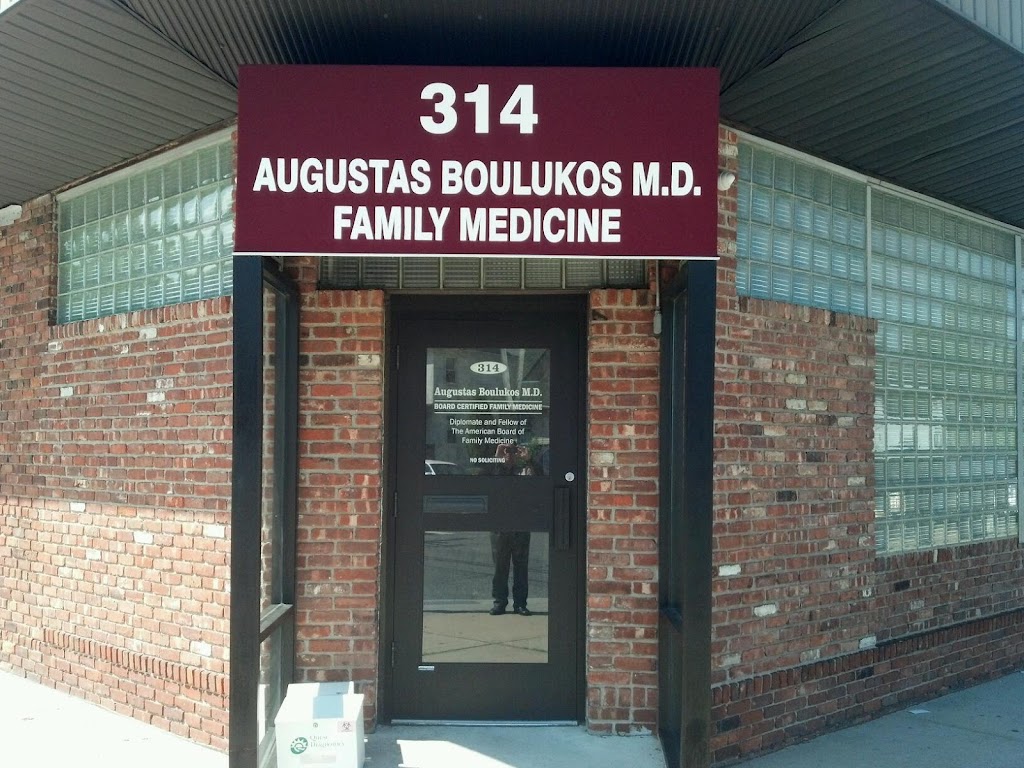 Augustas A Boulukos Md | 314 Hempstead Ave, West Hempstead, NY 11552 | Phone: (516) 565-2010