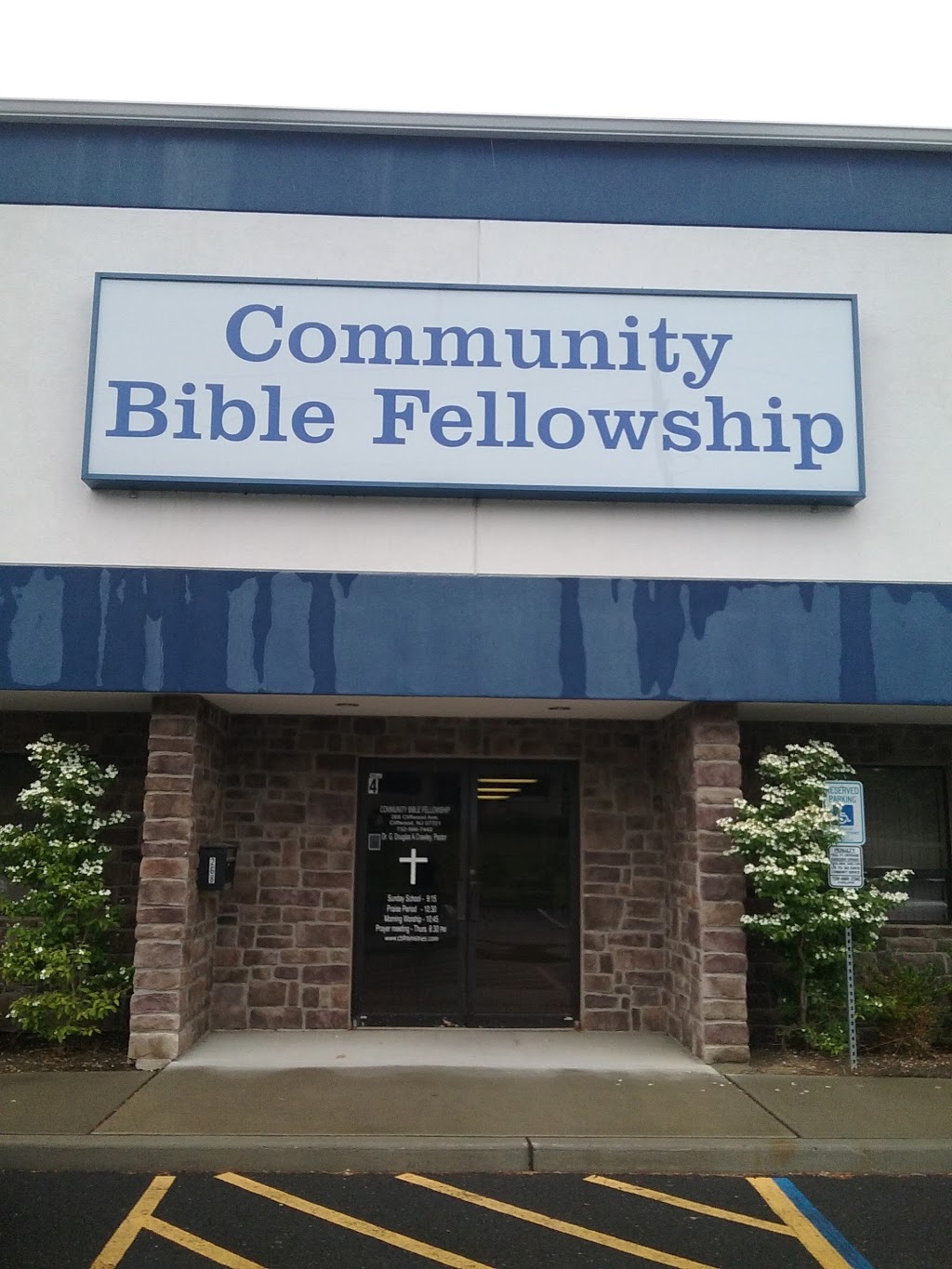 Community Bible Fellowship Church | 268 Cliffwood Ave W, Cliffwood, NJ 07721 | Phone: (732) 566-7442