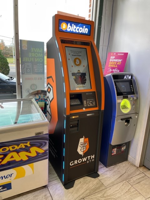 Growth BTM Bitcoin ATM | 2246 NJ-27, Edison, NJ 08817 | Phone: (201) 677-2646