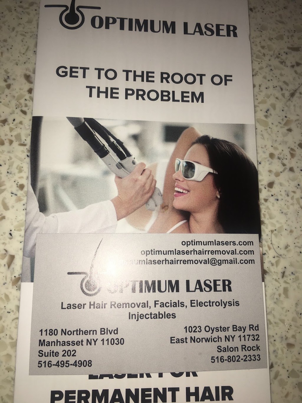 Optimum Laser Hair Removal | 1180 Northern Blvd #202, Manhasset, NY 11030 | Phone: (516) 495-4908