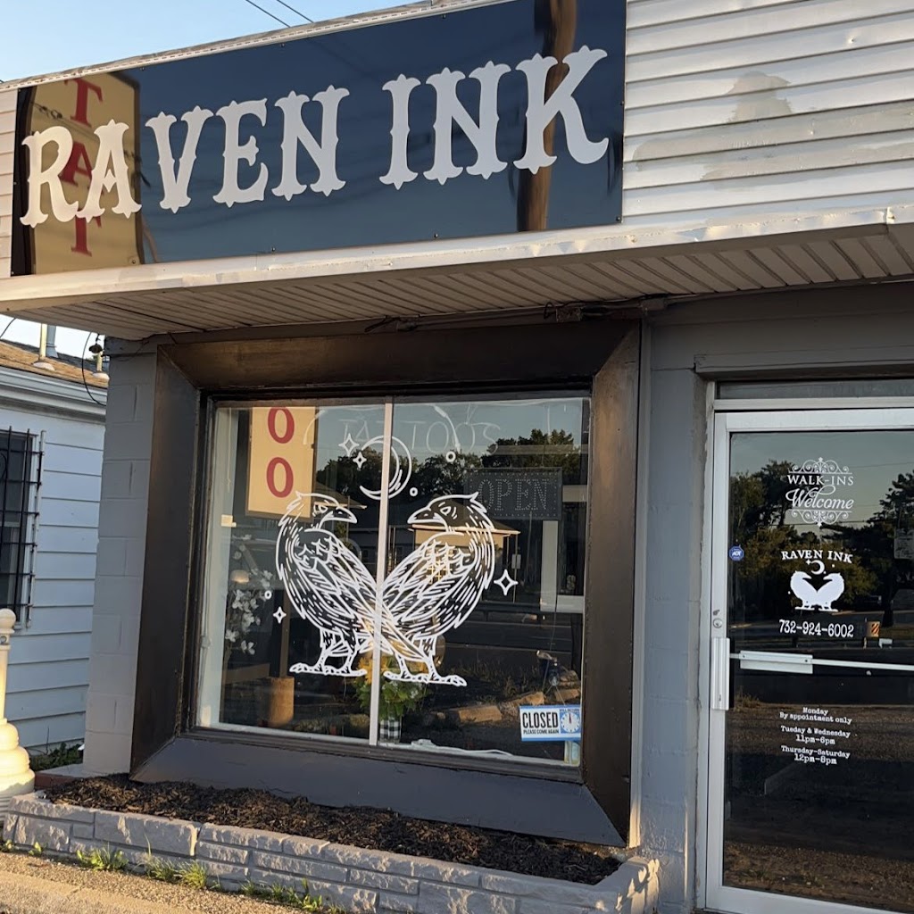 Raven Ink | 2918 NJ-37, Toms River, NJ 08753 | Phone: (732) 924-6002