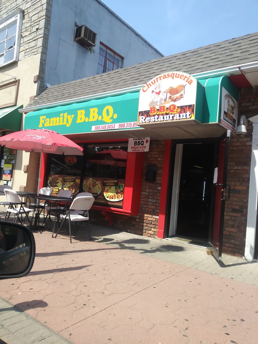 Family BBQ | 306 Somerset St, North Plainfield, NJ 07060 | Phone: (908) 548-8053