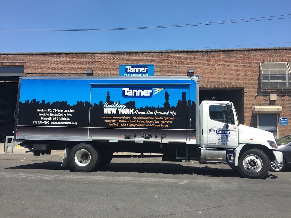 Tanner Fasteners & Industrial Supplies | 714 Montauk Ave., Brooklyn, NY 11208 | Phone: (718) 434-4500