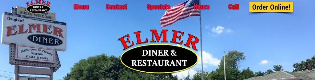 Elmer Diner Restaurant | 41 Front St, Elmer, NJ 08318 | Phone: (856) 358-3600