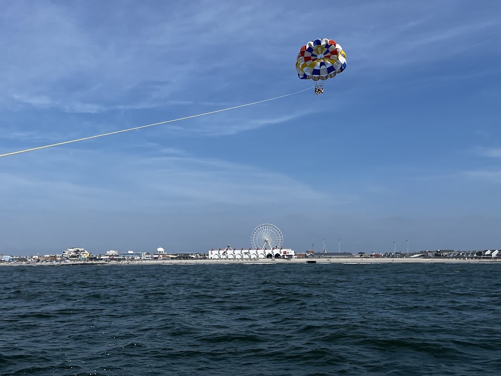 FlyOCNJ Parasail | 314 Bay Ave, Ocean City, NJ 08226 | Phone: (609) 398-1000