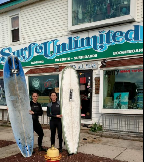 Surf Unlimited | 1820 S Long Beach Blvd, Ship Bottom, NJ 08008 | Phone: (609) 494-3555