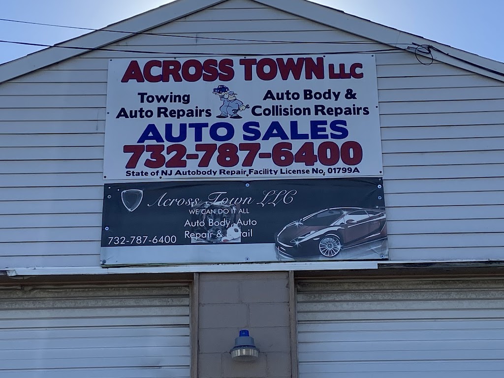 Across Town Towing & Auto Body | 288 Port Monmouth Rd, Middletown Township, NJ 07748 | Phone: (732) 787-6400
