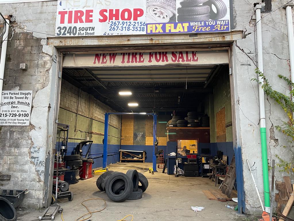 Four Tire Shop | 3240 S 61st St, Philadelphia, PA 19153 | Phone: (267) 777-0846