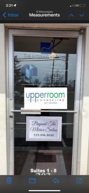 UPPERROOM Counseling | 303 Maple Ave #5, Harleysville, PA 19438 | Phone: (267) 733-8959