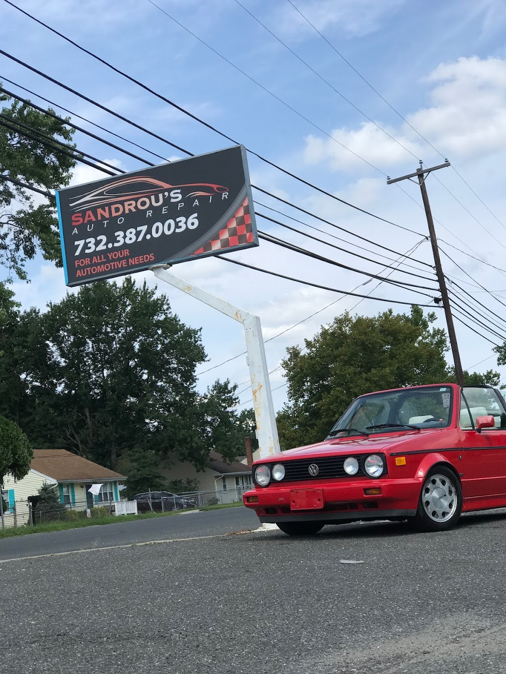 Sandrou’s Auto Repair | 1300 Englishtown Rd, Old Bridge, NJ 08857 | Phone: (732) 387-0036