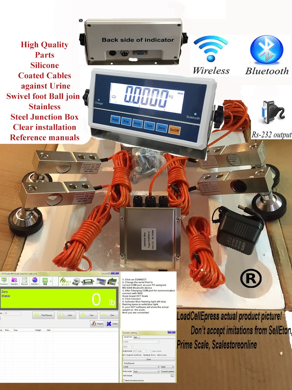 Scales & Weighing Solution LLC | 45 Whitney Rd, Mahwah, NJ 07430 | Phone: (201) 674-5761
