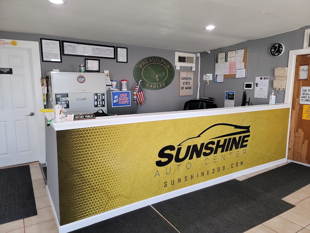 SunShine Auto Center | 1059 3rd St, WHITEHALL, PA 18052 | Phone: (610) 351-5399