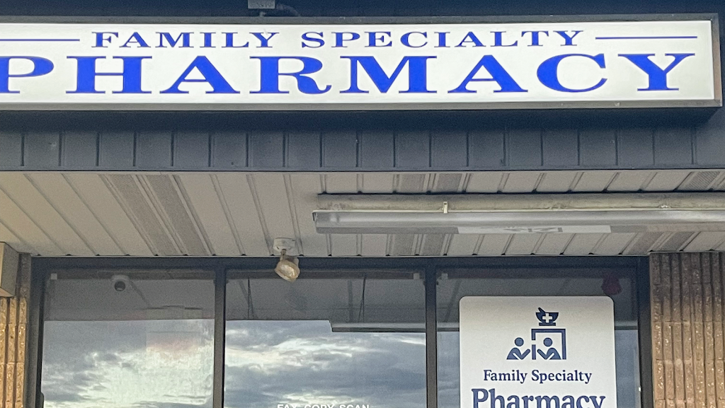 Family Specialty Pharmacy | 2025 Old Trenton Rd, West Windsor Township, NJ 08550 | Phone: (609) 426-0441