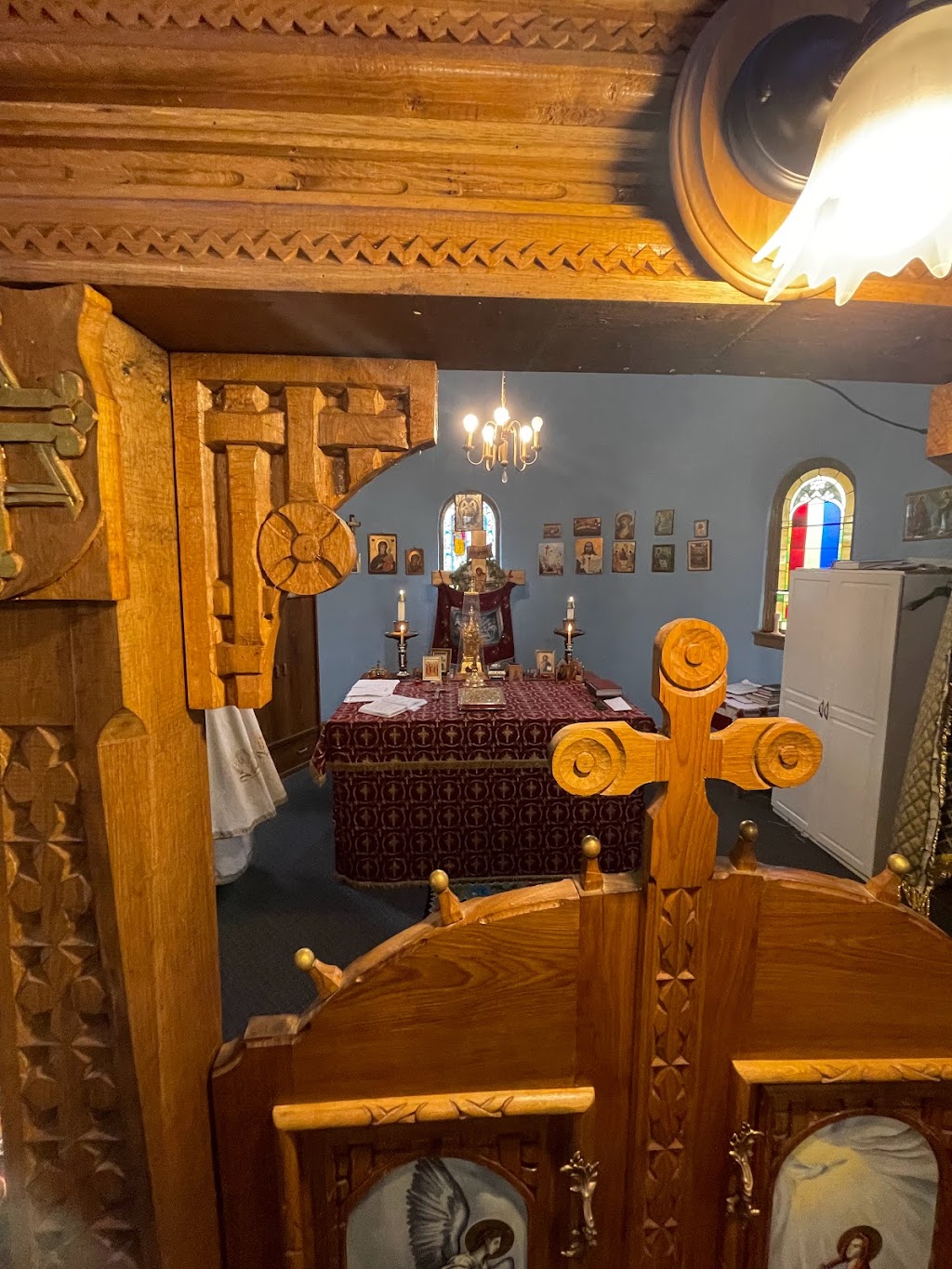 Holy Archangels Michael and Gabriel Romanian Orthodox Church | 580 Hamilton Ave, Roebling, NJ 08554 | Phone: (609) 499-3772