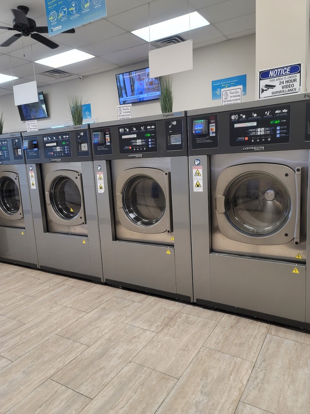 Express Laundromat | 107 Kinsley Dr, Brodheadsville, PA 18322 | Phone: (570) 402-2777
