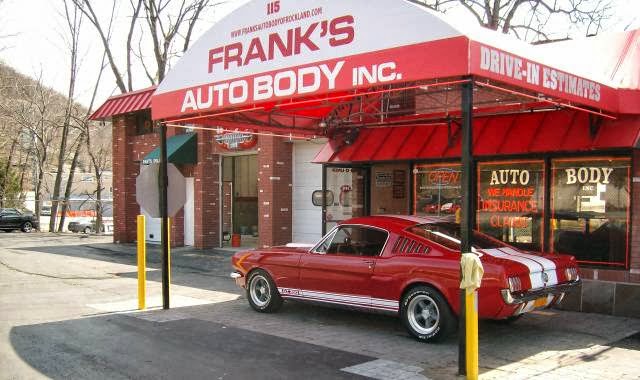 Franks Auto Body, Inc. | 115 NY-59, Hillburn, NY 10931 | Phone: (845) 357-0967