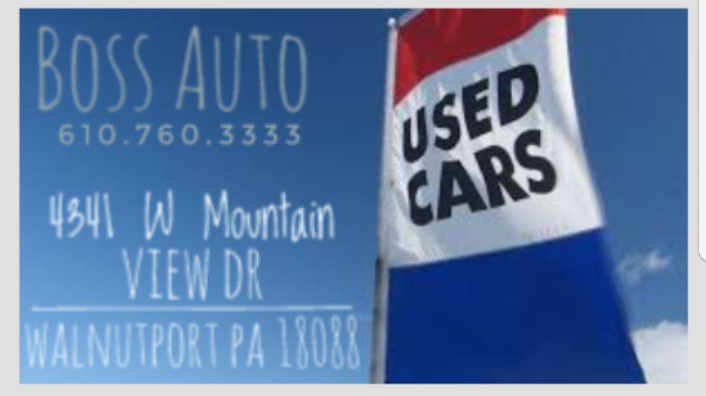 Boss Auto LLC | 4104 W Mountain View Dr, Walnutport, PA 18088 | Phone: (610) 760-3333