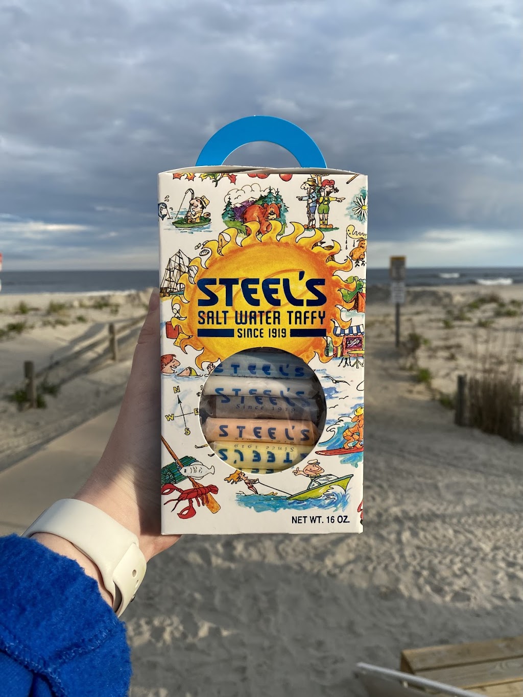 Steels Fudge Inc. | 1000 Boardwalk, Ocean City, NJ 08226 | Phone: (609) 398-2383