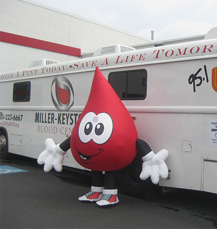 Miller-Keystone Blood Center | 1465 Valley Center Pkwy, Bethlehem, PA 18017 | Phone: (800) 223-6667