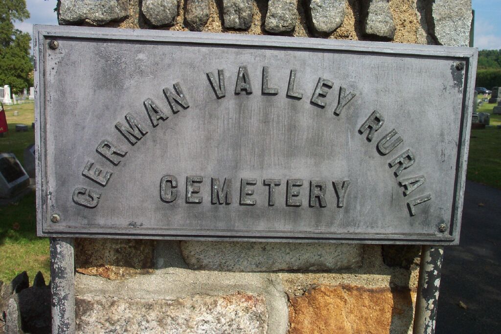 German Valley Rural Cemetery | 80 Coleman Rd, Long Valley, NJ 07853 | Phone: (908) 876-3315