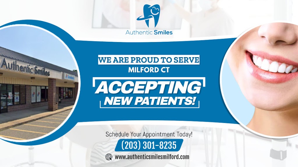 Authentic Smiles | 59 Turnpike Square, Milford, CT 06461 | Phone: (203) 301-8235
