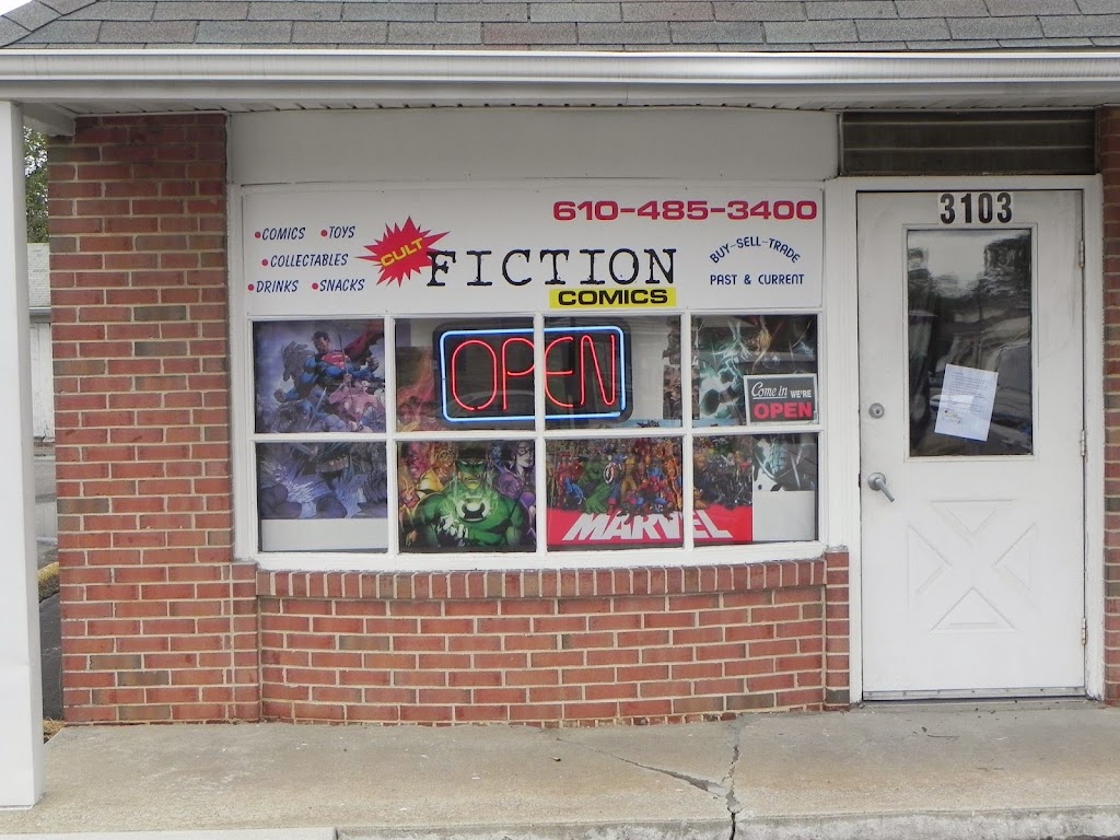 Cult Fiction Comics | 1520 Meetinghouse Rd, Boothwyn, PA 19061 | Phone: (610) 485-3400