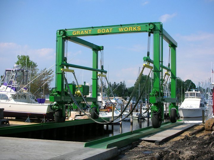 Grant Boat Works | 120 Lakeside Dr E, Forked River, NJ 08731 | Phone: (609) 971-1075